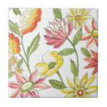 Blumengartendesign mit weißem Hintergrund Fliese<br><div class="desc">Dieses Blumengarten-Design mit auffallend hellen Farbtönen und einem hellen, hellen Hintergrund macht die Blume noch interessanter. Ein phantastisches Bild, das jedem Zimmer Farbe und Schönheit verleihen kann. Kaufen Sie es für sich selbst, oder geben Sie es einem Lieben als Geschenk!</div>