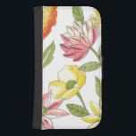 Blumengartendesign mit weißem Hintergrund Phone Geldbeutel<br><div class="desc">Dieses Blumengarten-Design mit auffallend hellen Farbtönen und einem hellen,  hellen Hintergrund macht die Blume noch interessanter. Ein phantastisches Bild,  das jedem Zimmer Farbe und Schönheit verleihen kann. Kaufen Sie es für sich selbst,  oder geben Sie es einem Lieben als Geschenk!</div>