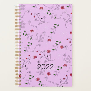 Blumengartenmuster 2022 planer
