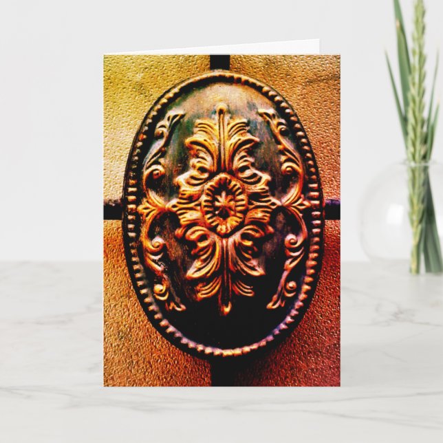 Blumengate Karte (Vorderseite)