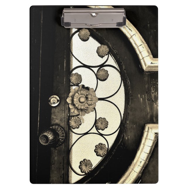 Blumengate Klemmbrett (Vorderseite)