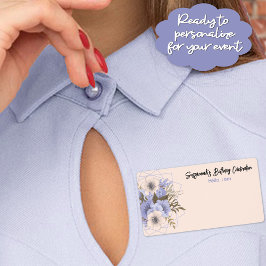 Blumengeburt Peach Violet Fünf Petal Wilde Rose