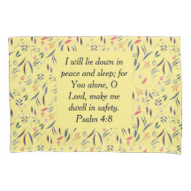 BLUMENGELBE Christliche, anpassbare Bibelverse