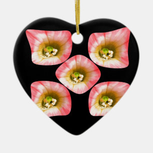 Blumengenuss Keramik Ornament