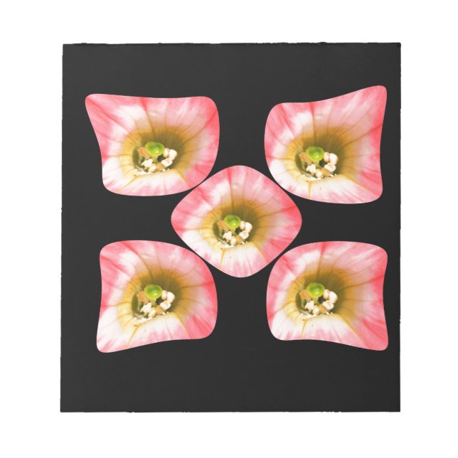 Blumengenuss Notizblock (Vorderseite)