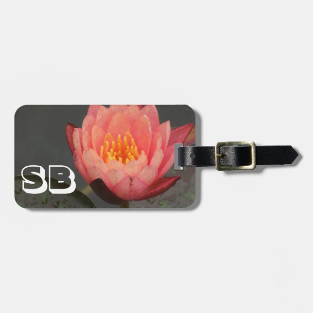 Blumengepäckumbau Gepäckanhänger (Vorderseite horizontal)