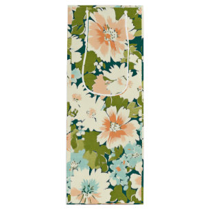 Blumengeschenk Bloom Bag Geschenktüte Für Weinflaschen