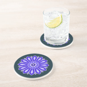 BLUMENGESCHENK FÜR MAMA TOCHTER SCHWESTER FREUNDIN GETRÄNKEUNTERSETZER