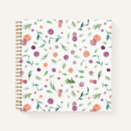 Blumengeschenk für Mamas | Hübsches Journal Notizbuch