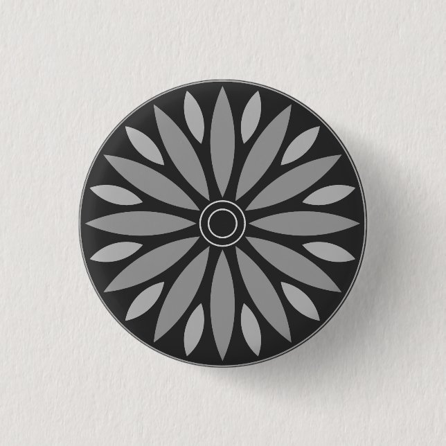 BLUMENGESCHENK FÜR MUTTER TOCHTER SCHWESTER FREUND BUTTON (Vorderseite)