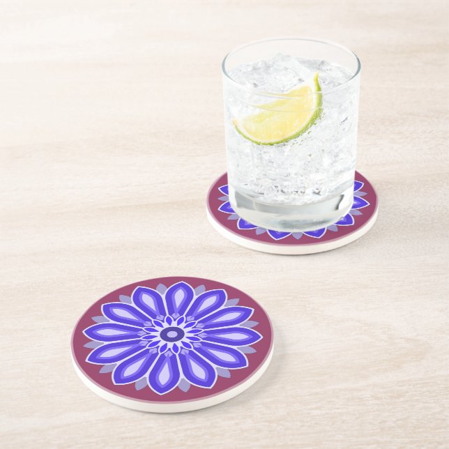 BLUMENGESCHENK FÜR MUTTER TOCHTER SCHWESTER FREUND GETRÄNKEUNTERSETZER (Seite)