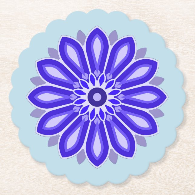 BLUMENGESCHENK FÜR MUTTER TOCHTER SCHWESTER FREUND UNTERSETZER (Vorderseite)