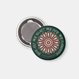 Blumengeschenk Magnet