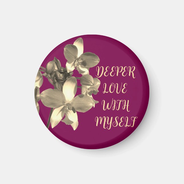 BLUMENGESCHENK MUTTER, OMA, TOCHTER, CHEF FREUND MAGNET (Vorne)