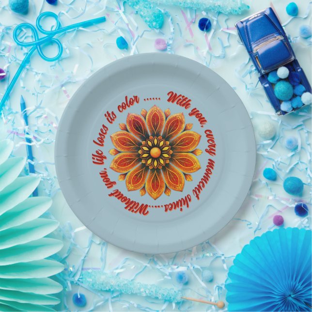BLUMENGESCHENK MUTTER TOCHTER SCHWESTER LEHRERIN F PAPPTELLER (Party)