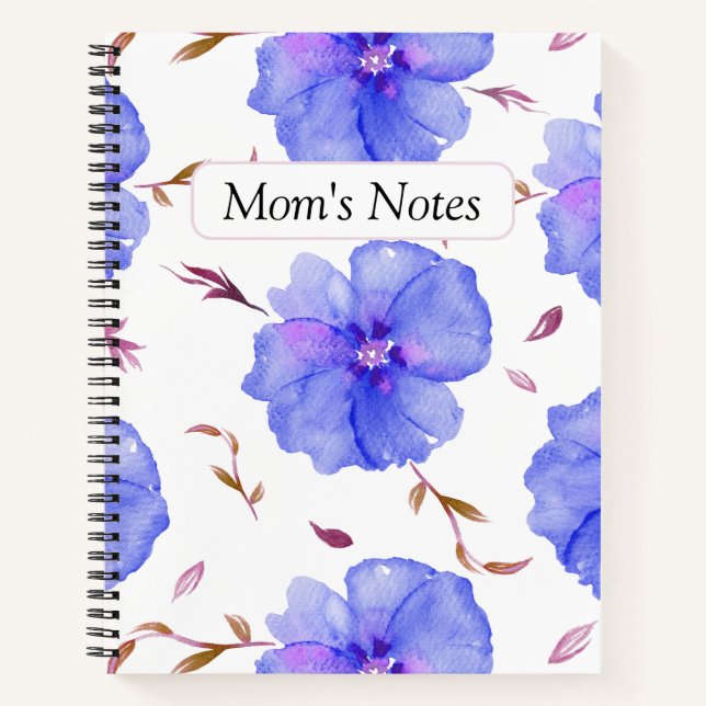 Blumengeschenke Custom Journal für Arbeit oder Zuh Notizbuch (Vorderseite)