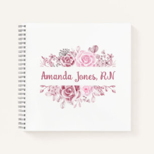 Blumengeschirr Notizbuch