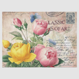 Blumengewebe zu jedem Zweck Party Seidenpapier