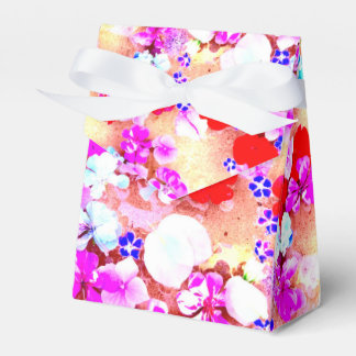 Blumengeweih Geschenkschachtel