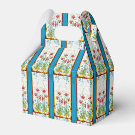 Blumengeweih Geschenkschachtel