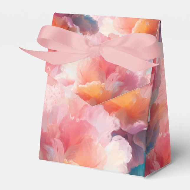 Blumengeweih Geschenkschachtel (Vorderseite)