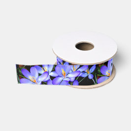 Blumengewohnheit 1,5" weit Grosgrain-Band, 2 Yard Ripsband
