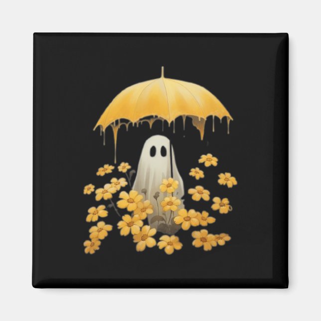 Blumenghost-Geist im waldgotischen Magnet (Vorne)