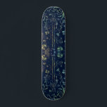 Blumengitarre Skateboard<br><div class="desc">Blume Gitarre Skateboards MIGNED Art Malerei</div>