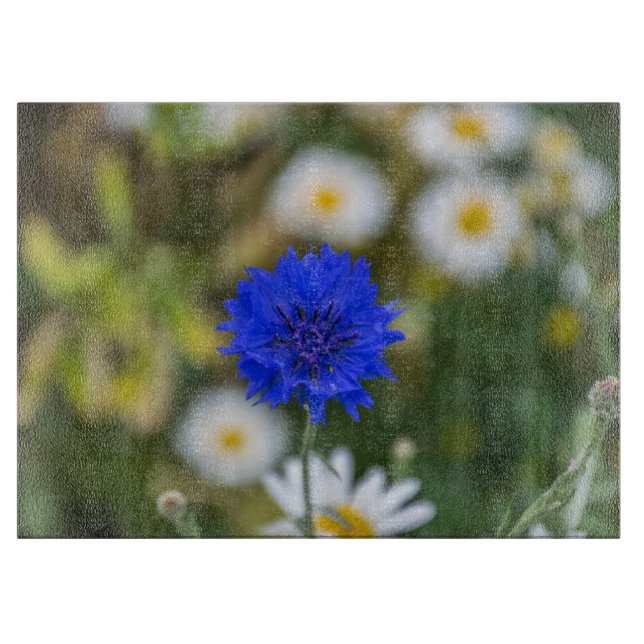 Blumenglas Schneidebrett (Vorderseite)
