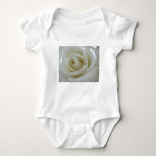 Blumenglühen Baby Strampler