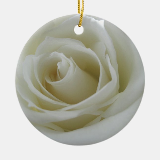 Blumenglühen Keramikornament (Vorne)
