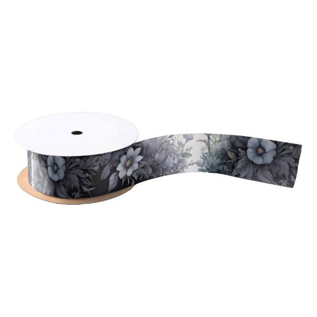 Blumengotik Gate Pagan Handfasts Satinband (Spule)