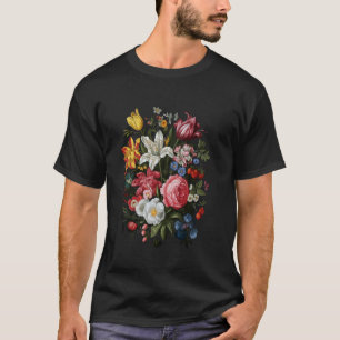 Blumengrafik für Frauen Wildblume Floral Gärtnerei T-Shirt