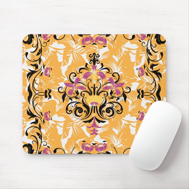 Blumengrafik, Gotik, Hollow Life Mousepad (Mit Mouse)