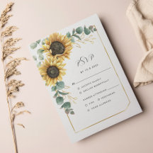 Blumengrün Geometrische Hochzeit