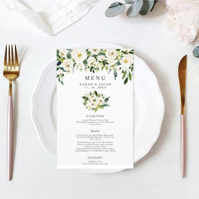 Blumengrün, Hochzeitsmenü (Von Creator hochgeladen)