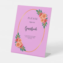 Blumengrün in Aquarellen