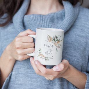 Blumengrün Mutter der Tasse Bride