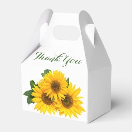 Blumengrün und Gelb-grüne Blume Geschenkschachtel