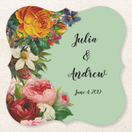 Blumenguss Untersetzer