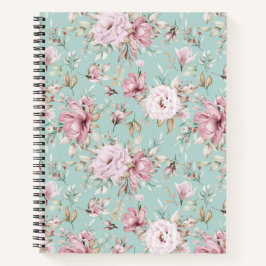 BlumengussNotebook Notizbuch