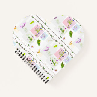BlumengussNotebook Notizbuch