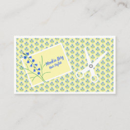 Blumenhaar - Personalausweis Telefonnummerkarte