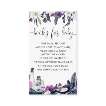 Blumenhain-Schlangenbücher für Babydusche