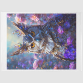 Blumenhain Seidenpapier