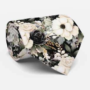Blumenhalsband für besondere Anlässe   Modern & Fo Krawatte