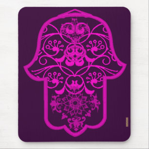BlumenHamsa Rosa Mousepad