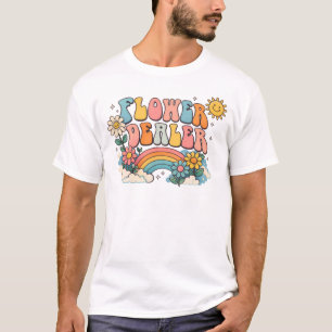 Blumenhändler Florist Blumenarrangement T-Shirt