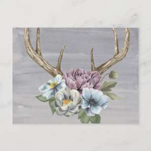 Blumenhändler Postkarte
