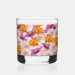 Blumenharmonie Whiskyglas